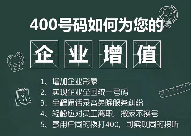 郴州400電話辦理